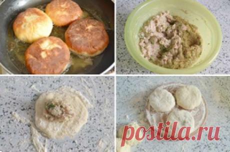 Беляши с начинкой из куриного фарша — Домашний уют