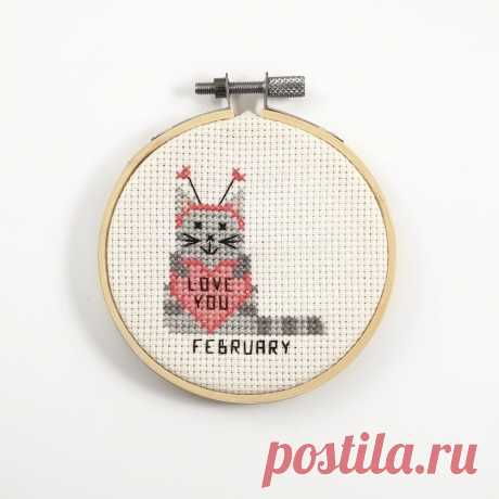 punto de cruz Archivos - Ringcat Design