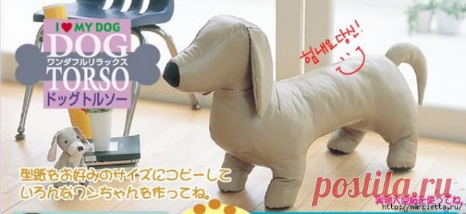 Выкройки собачек