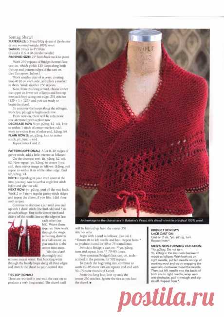 Альбом «Vogue Knitting - Holiday 2017»
