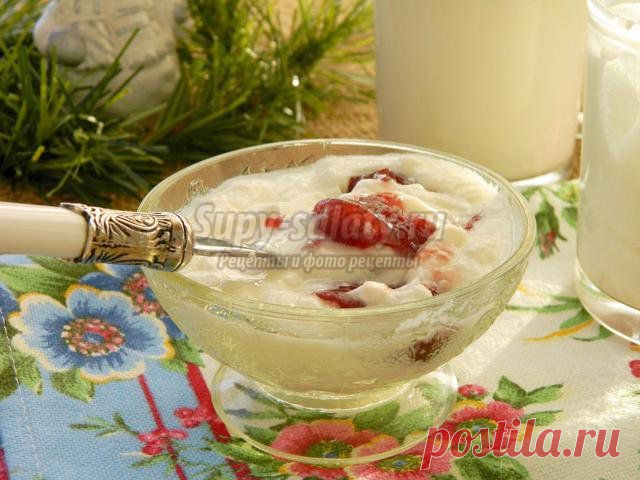 Йогурт домашний в мультиварке Redmond. Рецепт с пошаговыми фото