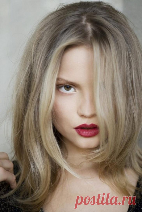 Холодные оттенки волос — Привлекательные и загадочные образы 2017