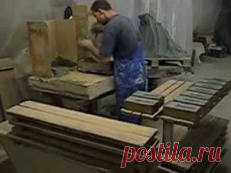 Как делают кирпич ручной формовки в Эстонии