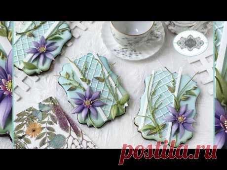 Summer Botanical Series: Clematis Cookie
