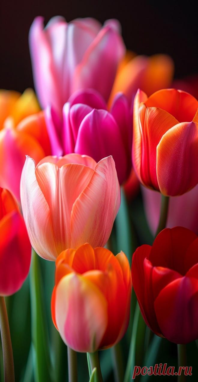 Пин на доске яТЮЛЬПАНЫ