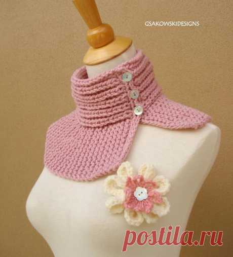 Receitas de Trico e Croche: Golas