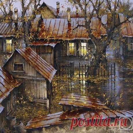 Художник Вячеслав Курсеев | Картины