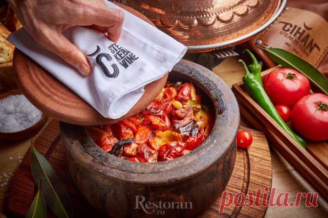 Секретные блюда от шефа в ресторане Cihan Turkish Steak & Kebab. Новости ресторанов Москвы ресторана Cihan Turkish Steak & Kebab / Джихан