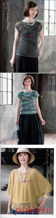 ЯПОНСКИЙ ЖУРНАЛ ПО ВЯЗАНИЮ LET’S KNIT SERIES №19