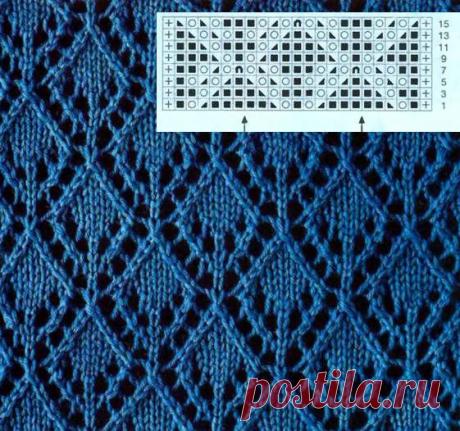 1078_Схема_узора - 29 Марта 2013 - Копилка узоров