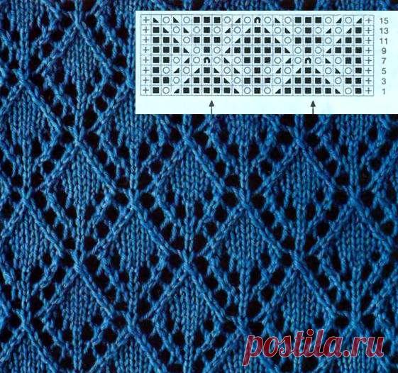 1078_Схема_узора - 29 Марта 2013 - Копилка узоров