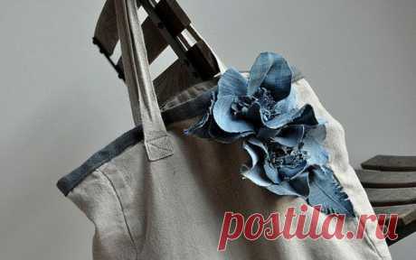 Что можно сделать из старых джинс?