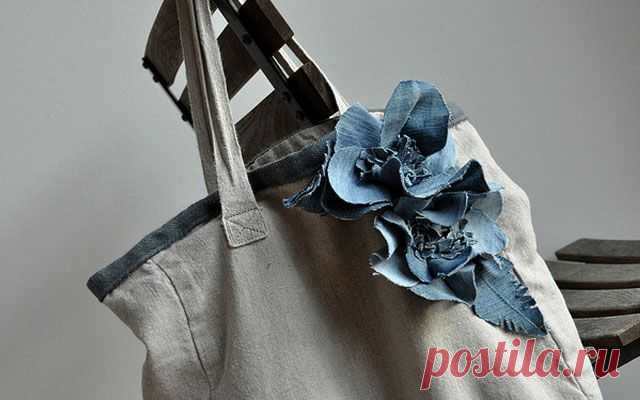 Что можно сделать из старых джинс?