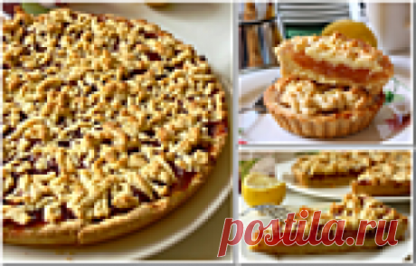 Самый вкусный тертый пирог