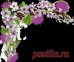 декоративные элементы «уголки цветочные».