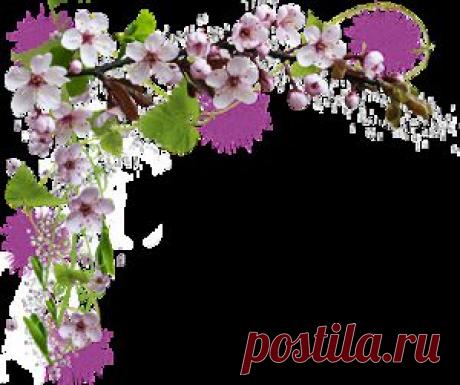 декоративные элементы «уголки цветочные».