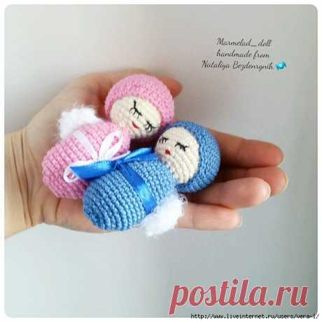 Младенец-ангел от Marmelad doll