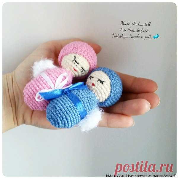 Младенец-ангел от Marmelad doll