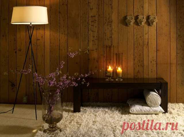 Деревянные элементы в интерьере ~ Sweet home