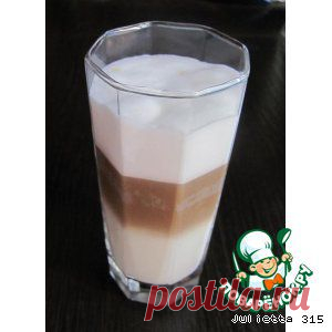 Кофе Латте - кулинарный рецепт