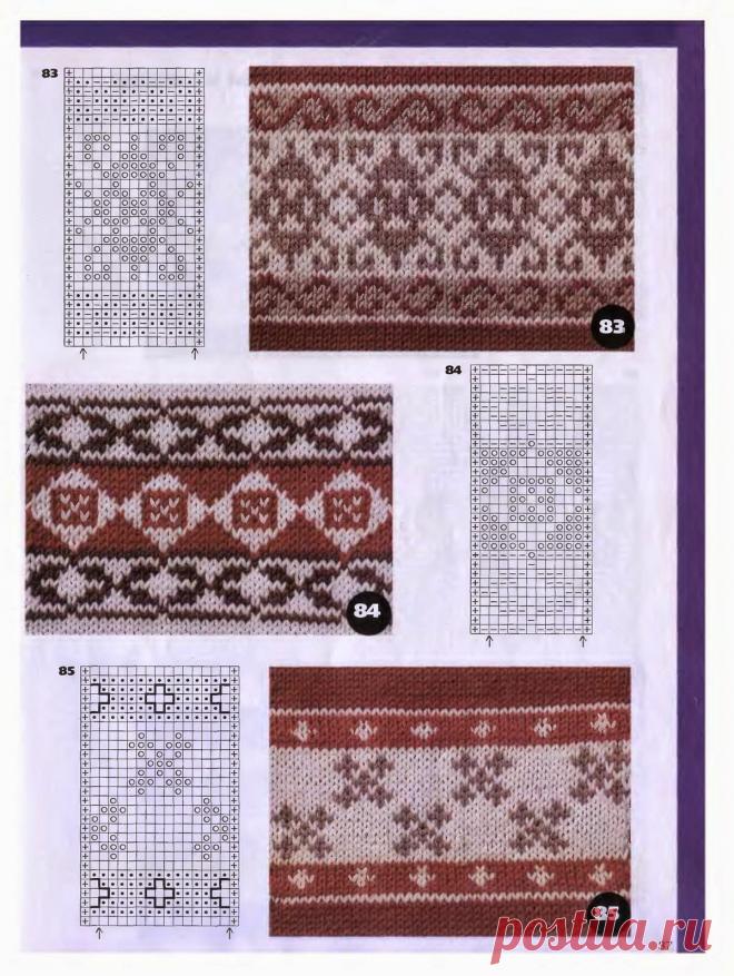 Ирина: УЗОРЫ ВЯЗАНИЯ.