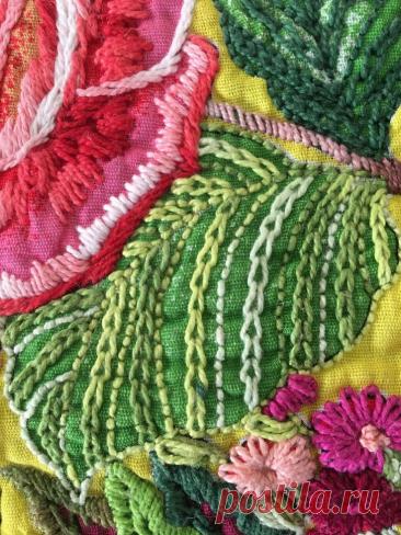 Пин на доске bordados