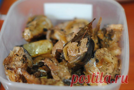 Вкусная нежная скумбрия в мультиварке