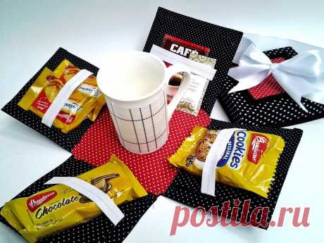 Даже обычную кружку можно подарить креативно 

Берем на заметку