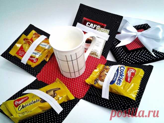 Даже обычную кружку можно подарить креативно 

Берем на заметку