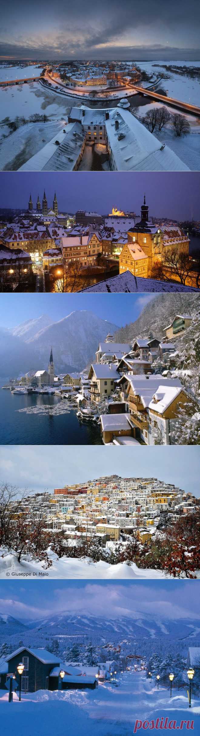 Живописные снежные города (36 ) » Невседома - жизнь полна развлечений, Прикольные картинки, Видео, Юмор, Фотографии, Фото, Эротика. Развлекательный ресурс. Развлечение на каждый день