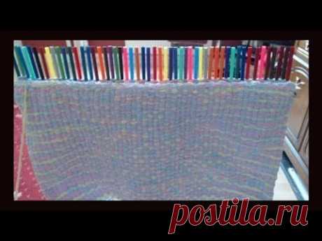 Weaving sticks 35 for $1 or 99p. Brilliant look at my baby blanket.