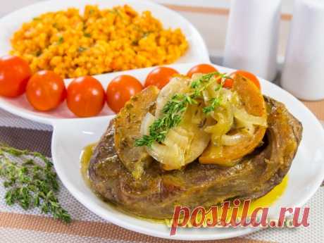 Баранина, тушенная с айвой Очень вкусное мясо! Нежное, мягкое и очень ароматное!