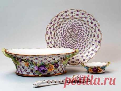 История знаменитого узора "Кобальтовая сетка" от ИФЗ