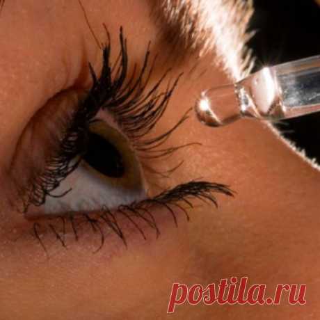 Народные способы лечения бельма