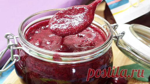 Густой джем из вишни за 3 минуты. Рецепт вкусного вишневого джема с желфиксом | Готовим вместе с Машей Маковецкой | Дзен