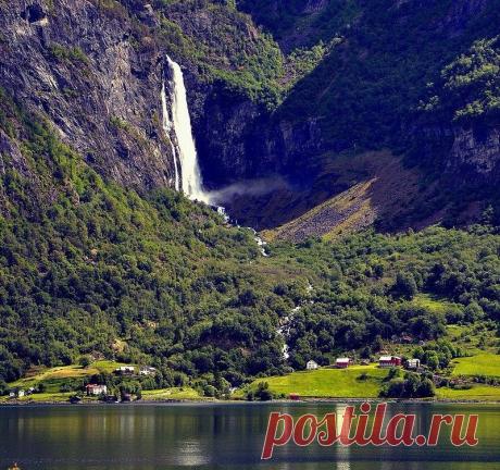Самые красивые фьорды Норвегии
