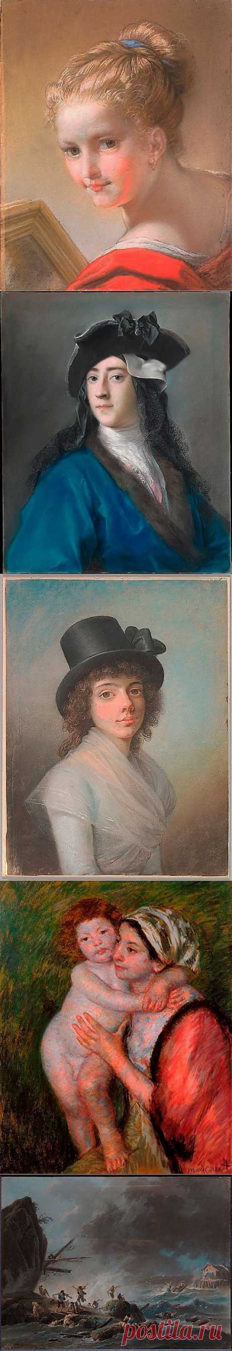 Выставка «Пастели XVIII века» (Eighteenth-Century Pastels).