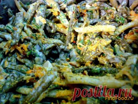 Фасоль стручковая со сметаной рецепт с фото, как приготовить на FindFood.ru