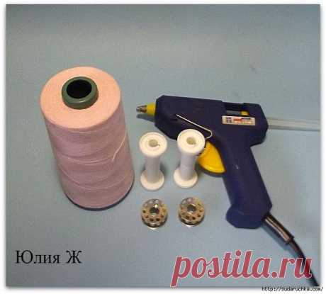 Как сэкономить на швейных бобинах в оверлоке. Личный опыт.