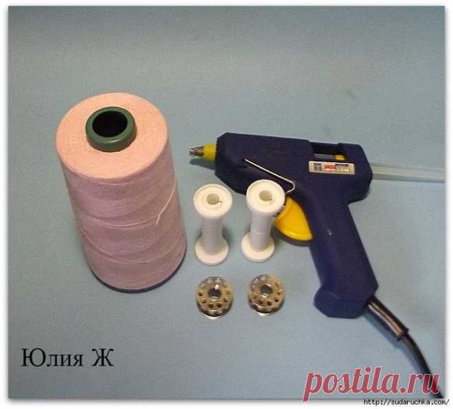 Как сэкономить на швейных бобинах в оверлоке. Личный опыт.