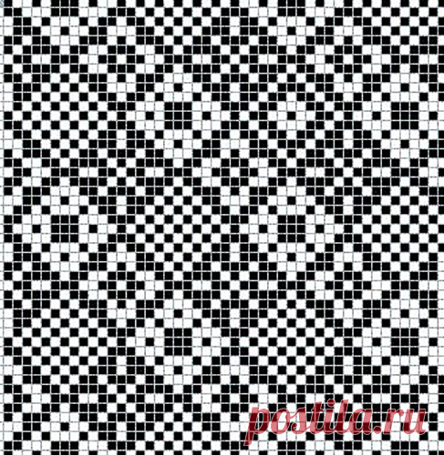 Схемы жаккарда/филейной сетки