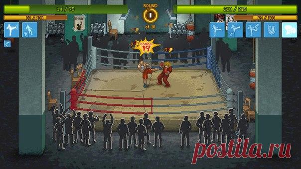 [Sale-iOS] Punch Club В детстве ты стал свидетелем кровавого убийства своего отца и был разлучен с братом. Ты пообещал умирающему отцу, что сможешь постоять за себя! Теперь тебе придется усиленно тренироваться, есть стейки и прокладывать своими кулаками себе путь на вершину бойцовской карьеры. Ну и конечно, найти убийцу отца и отомстить. 379 руб. -> 75 руб. Ссылка: ====================== #app_store #распродажа@app_4u