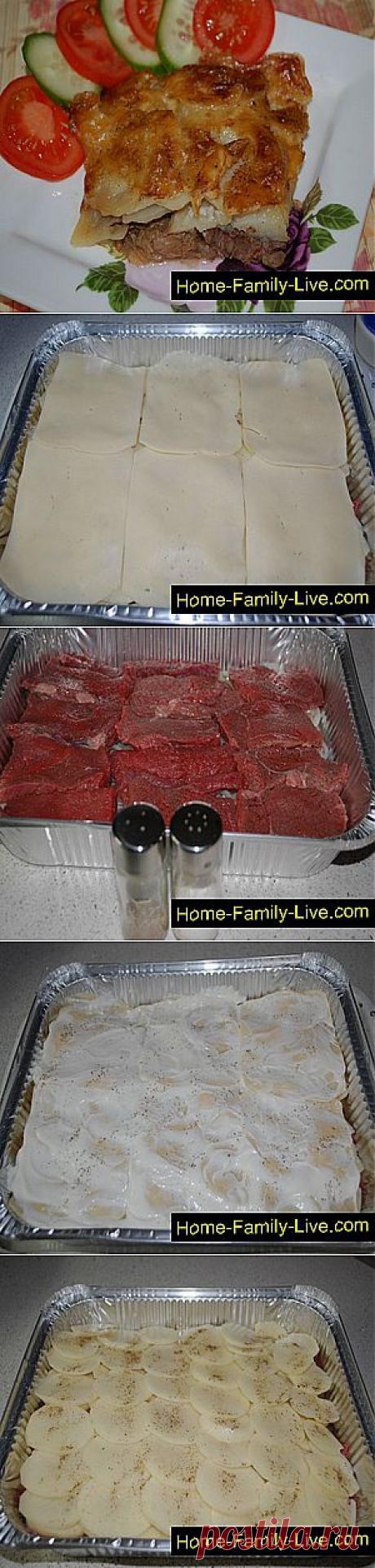 Кулинарные рецепты Мясо с картошкой &amp;raquo; Кулинарные рецепты