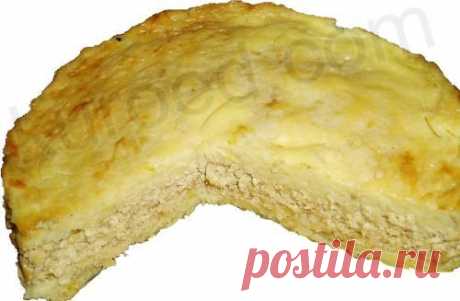 РЕЦЕПТЫ | Картофельный пирог с курицей