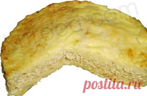 РЕЦЕПТЫ | Картофельный пирог с курицей