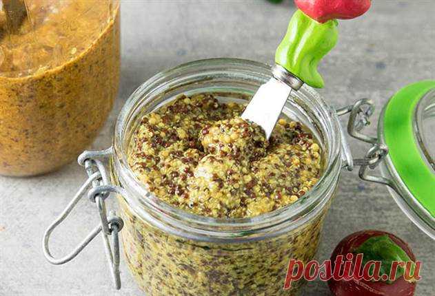 Делаем горчицу на кухне: вкуснее магазинной | Люблю Себя