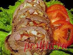 Мясной рулет | Рецепты | Best-Mother.ru