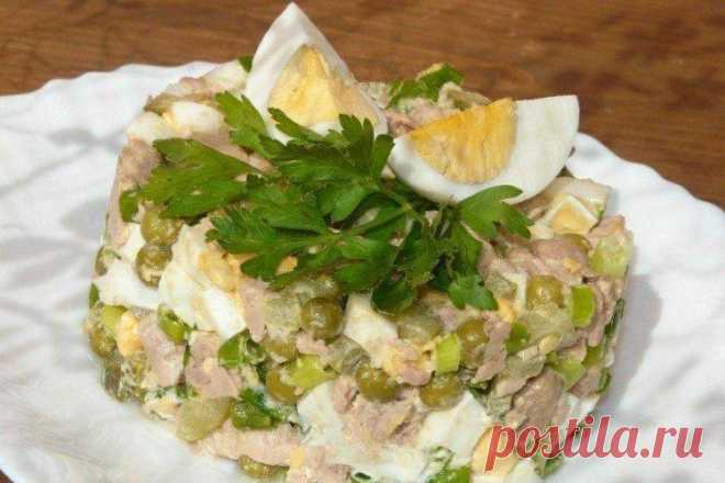 Салат из печени трески - 15 самых вкусных рецептов