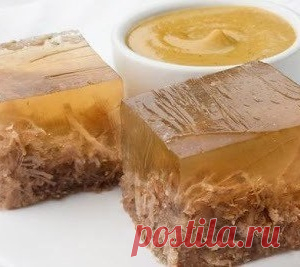 Лечебный холодец для суставов