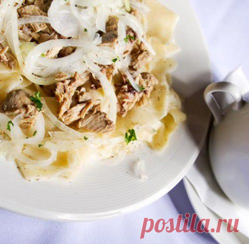 Бешбармак из курицы в мультиварке – пошаговый рецепт с фото от Петелинки